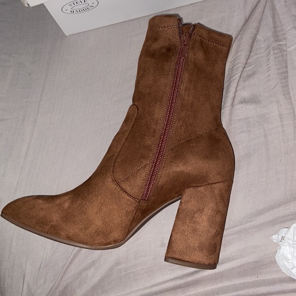 Steve Madden Teralyn brown boots - Picture 2 of 4